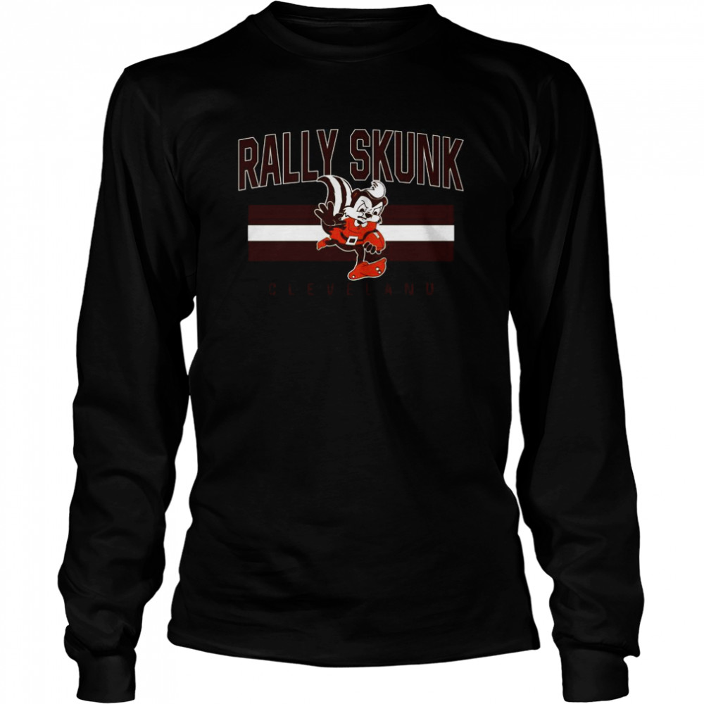 Cleveland Browns Rally Skunk 2022 T-Shirt - Kingteeshop