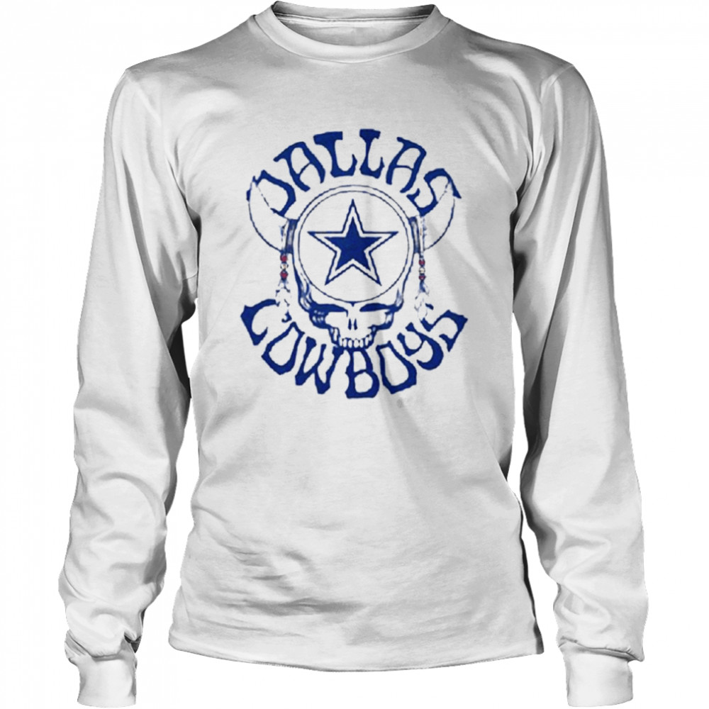 Grateful Dead Homage Dallas Cowboys T-Shirt