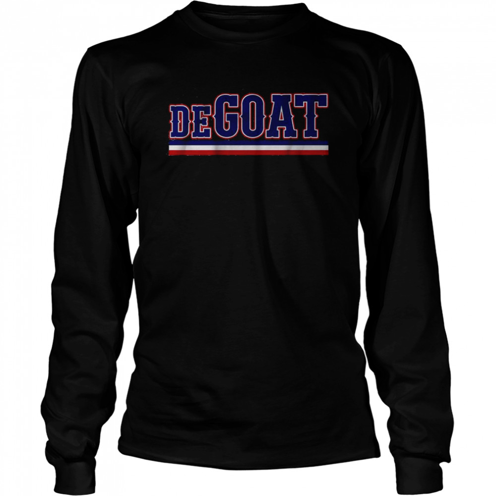 Jacob deGrom Texas Rangers deGoat 2022 shirt, hoodie, sweater