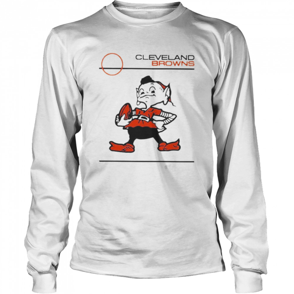 Cleveland Browns Brownie Elf Football shirt, hoodie, sweater, long