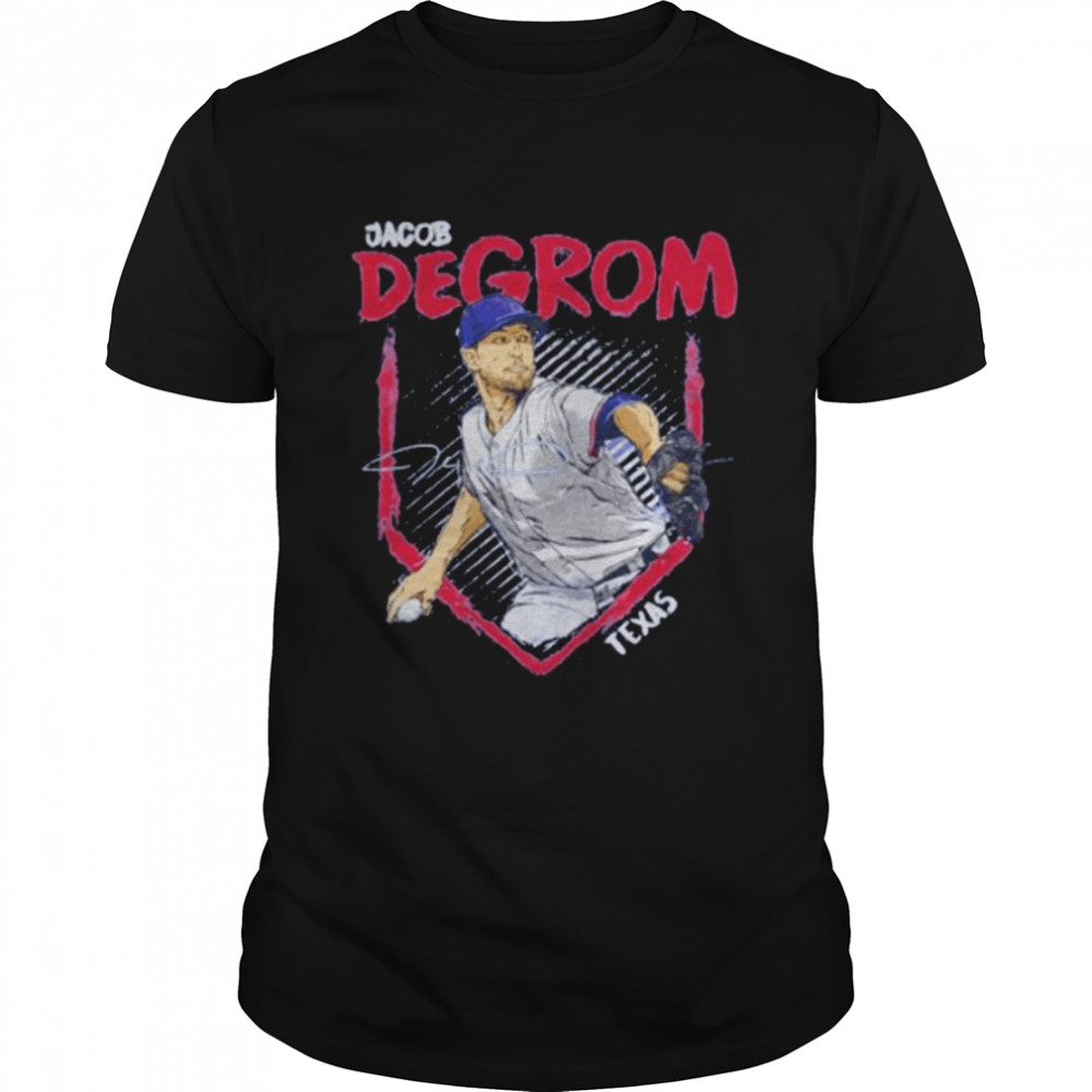 Jacob deGrom Texas Rangers Stare shirt - Teecheaps