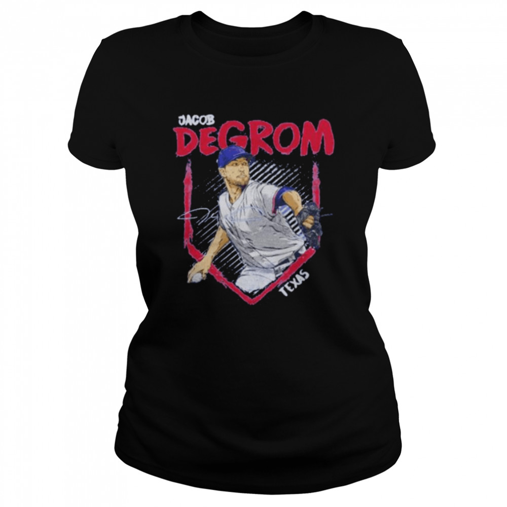 Jacob deGrom Texas Rangers Stare shirt - Teecheaps