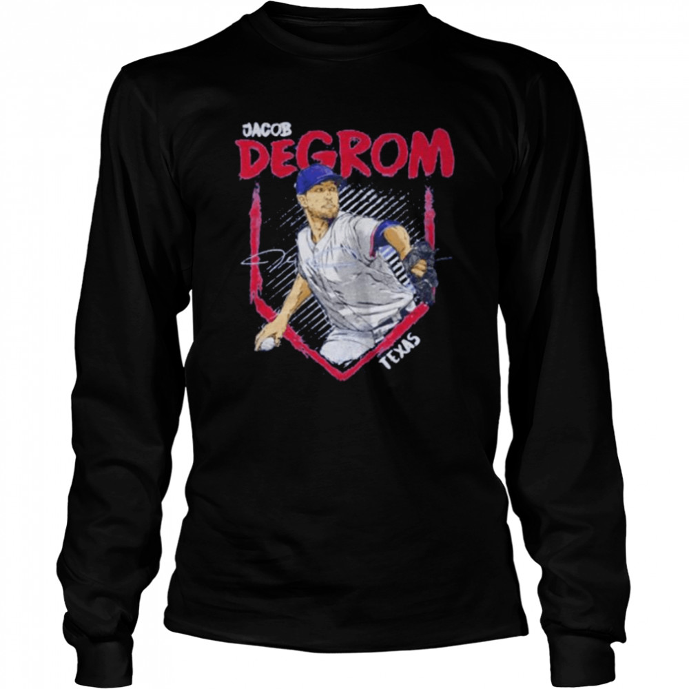 degrom rangers shirt