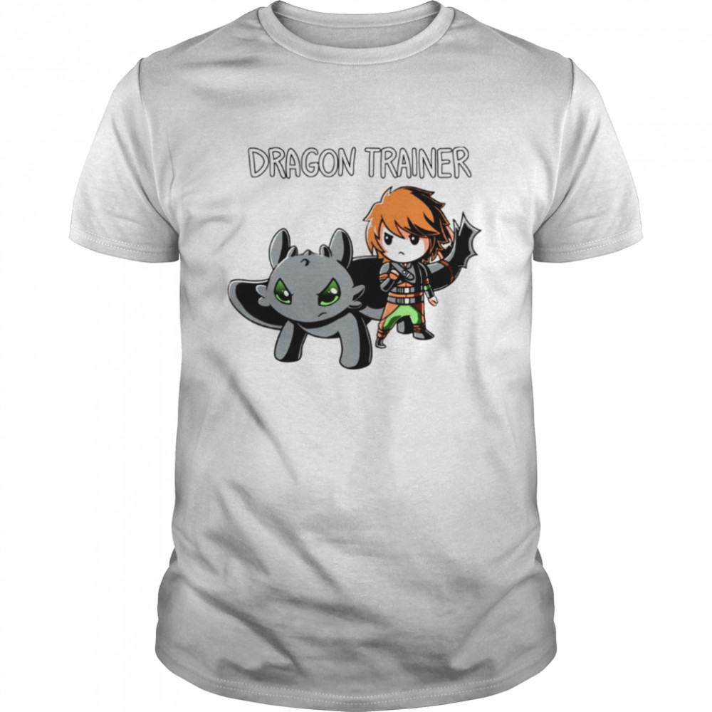 Chibi Design How To Train Your Dragon Characters shirt