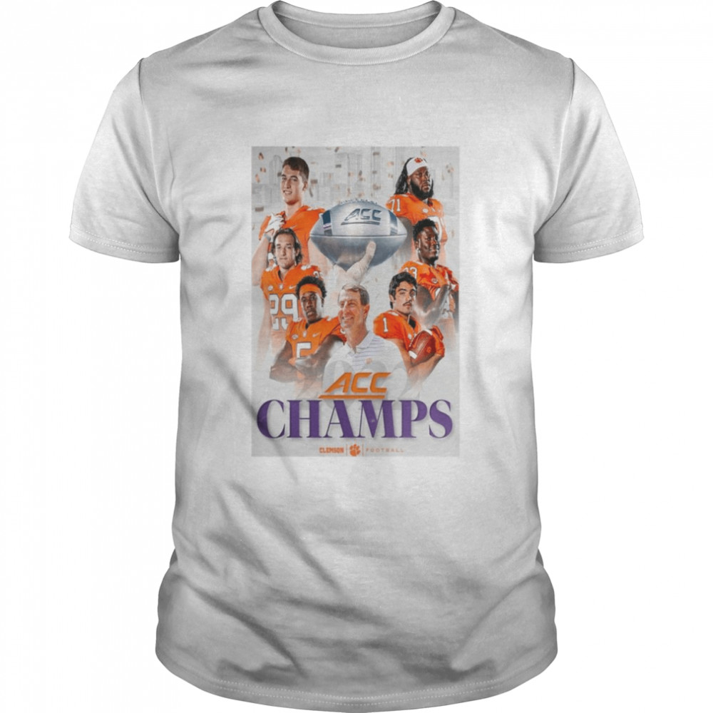 Clemson Football 2022 ACC Champs Shirt