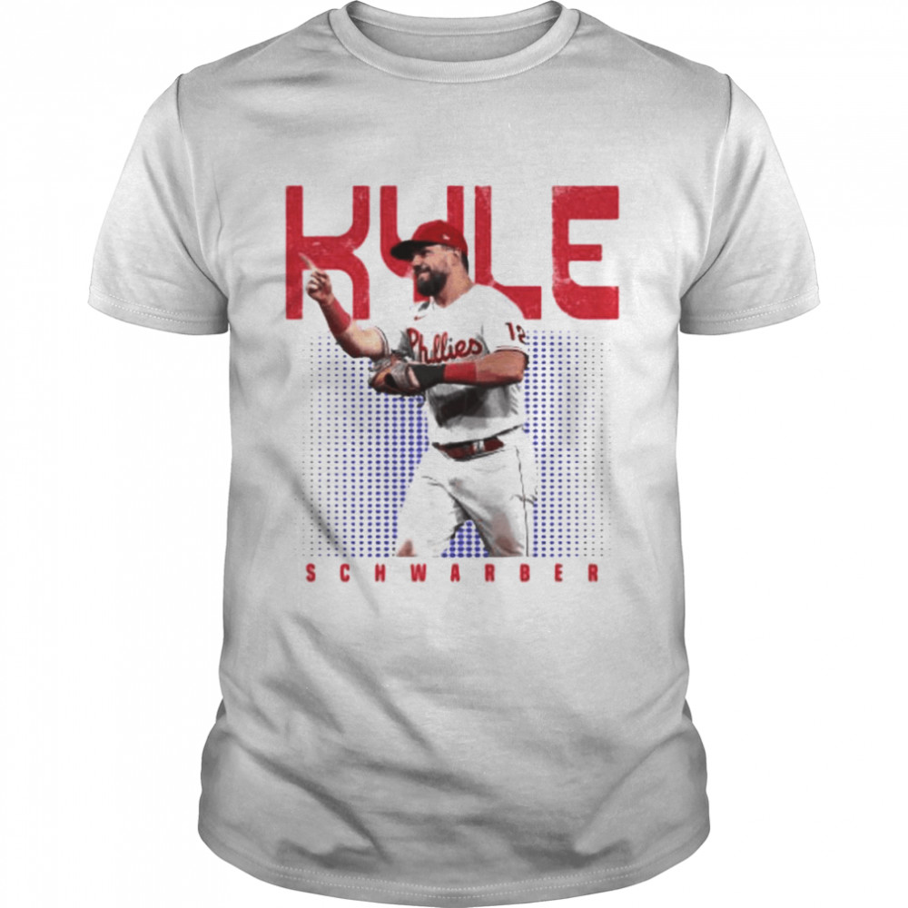 Kyle Schwarber Philadelphia Phillies Baseball Outfielder T-Shirt