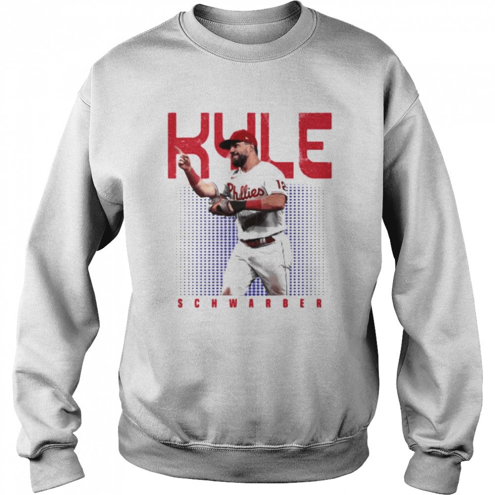 NEW BASEBALL T-SHIRT 2022 - Kyle Schwarber Philadelphia Phillies White T- Shirt