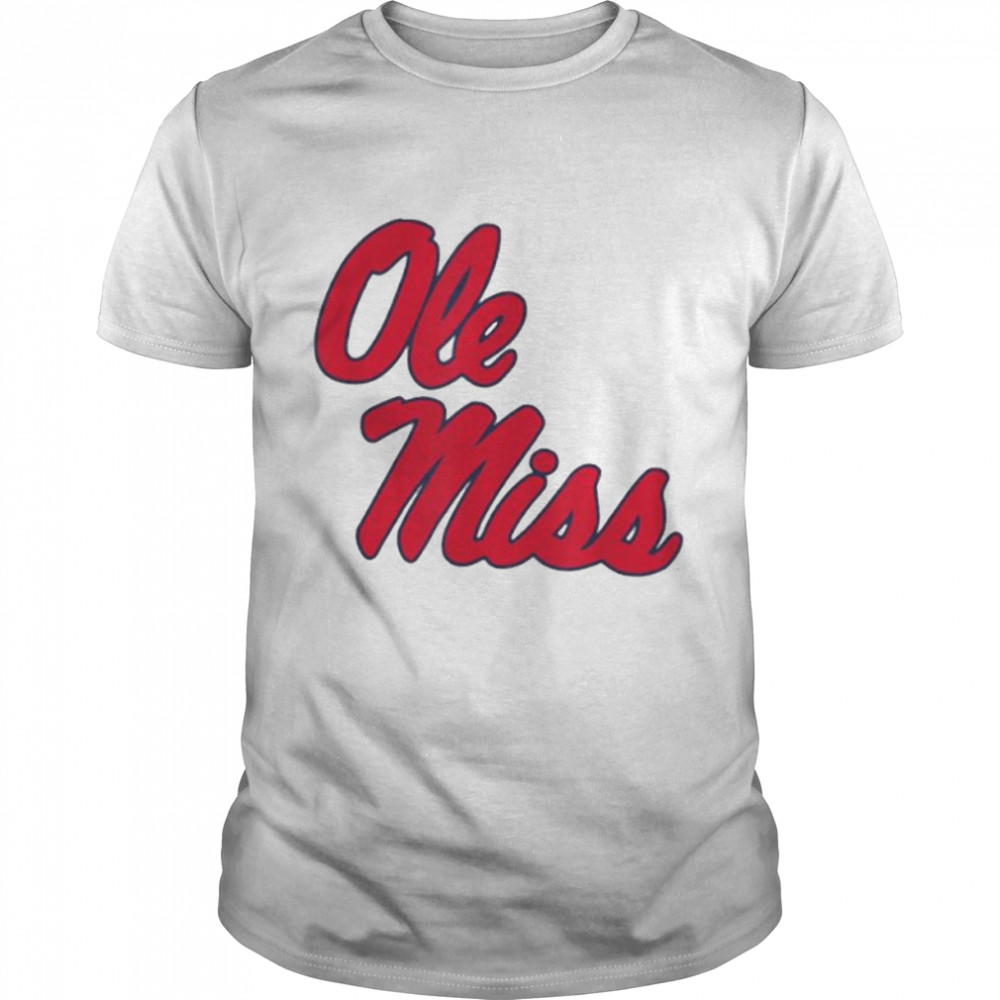 Mississippi Ole Miss Rebels Icon Logo Shirt