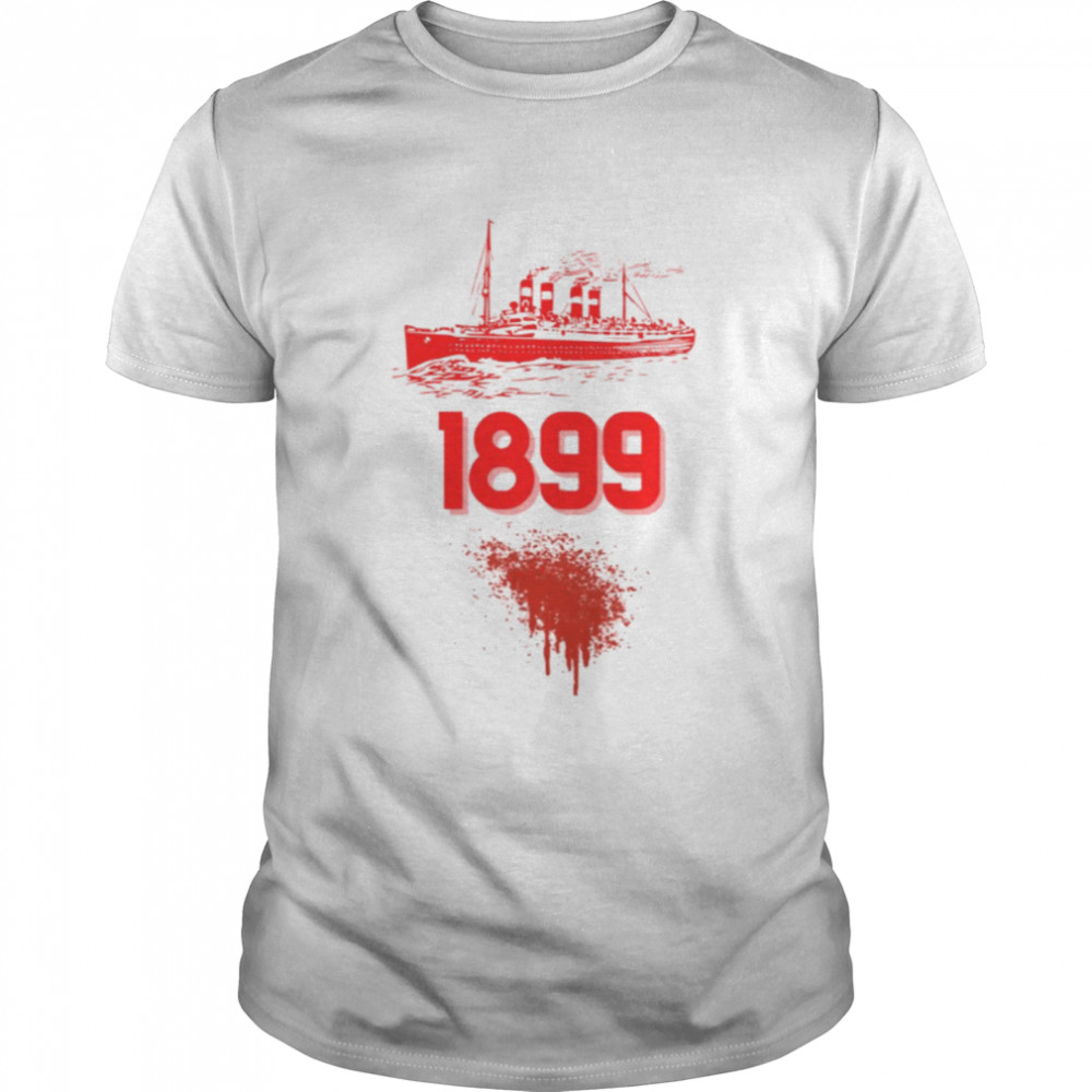 Red Design 1899 Kerberos Steam Ship shirt