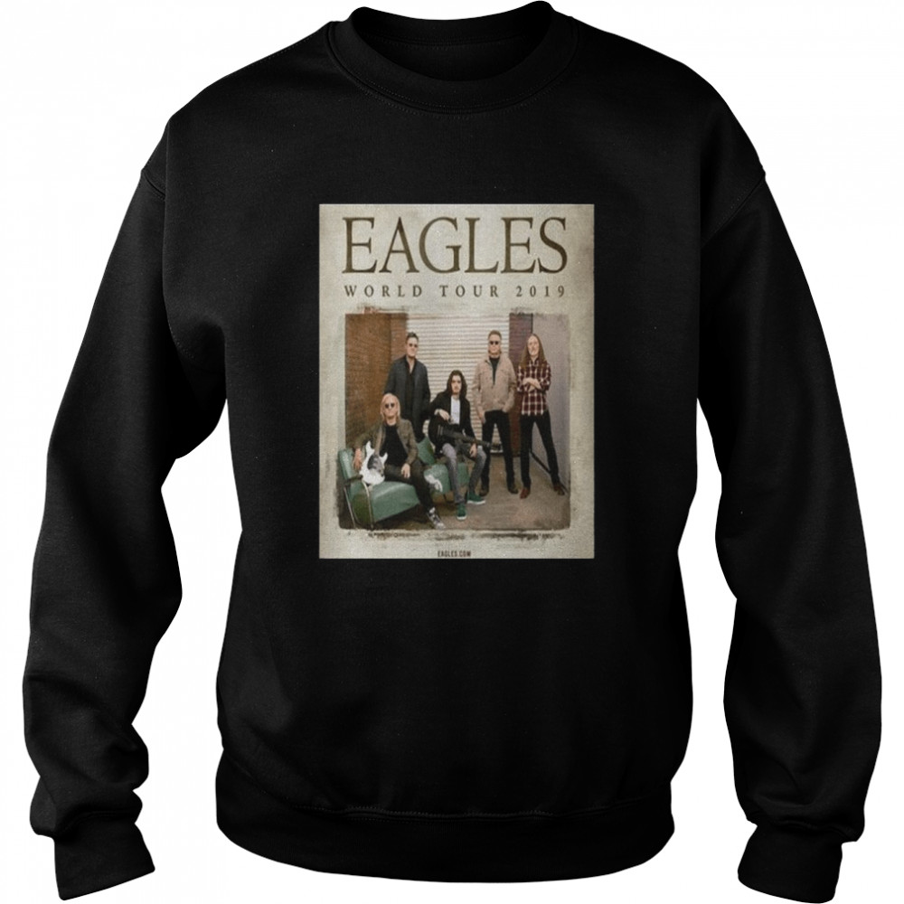 Eagles concert t store shirts 2019