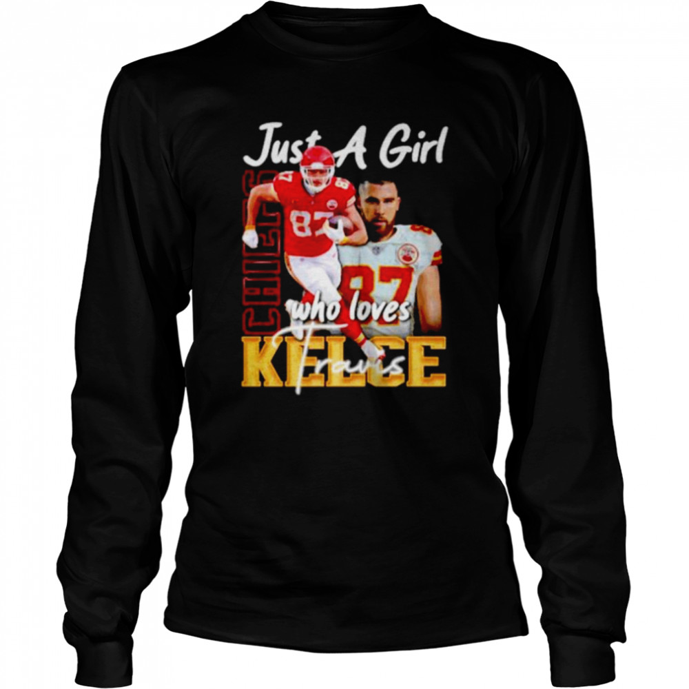 MagikTees This Girl Loves Her Chiefs Football Kids T-Shirt