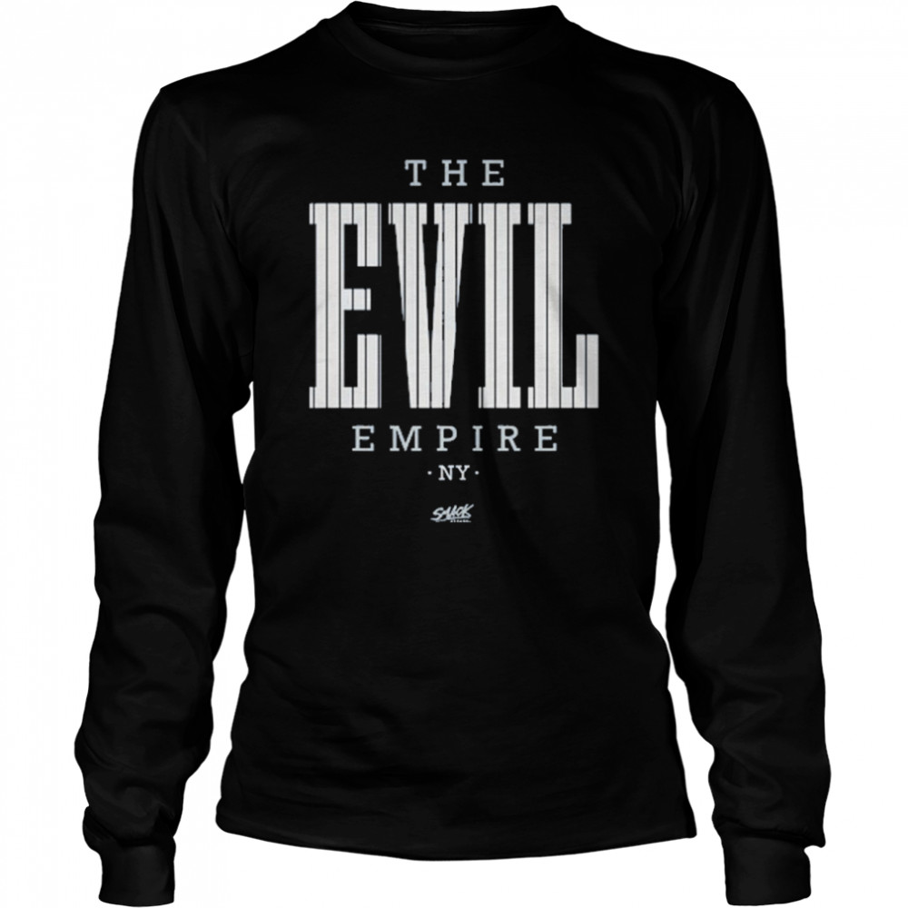 The Evil Empire T-Shirt for New York Baseball Fans (NYY) – Smack