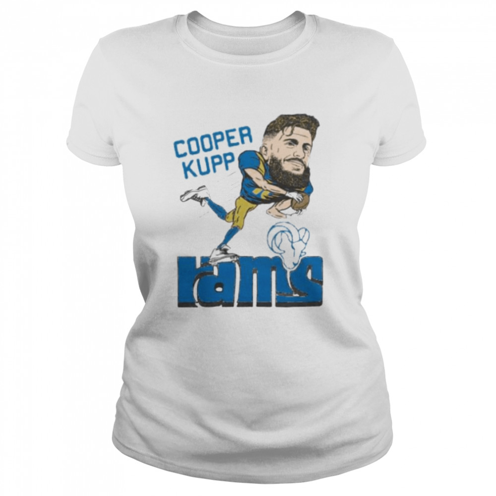 Cooper Kupp Cartoon Style Los Angeles Rams T-shirt - Cruel Ball