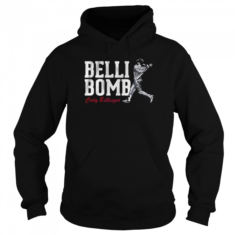 Los Angeles Dodgers Cody Bellinger Belli Bomb 2022 shirt, hoodie