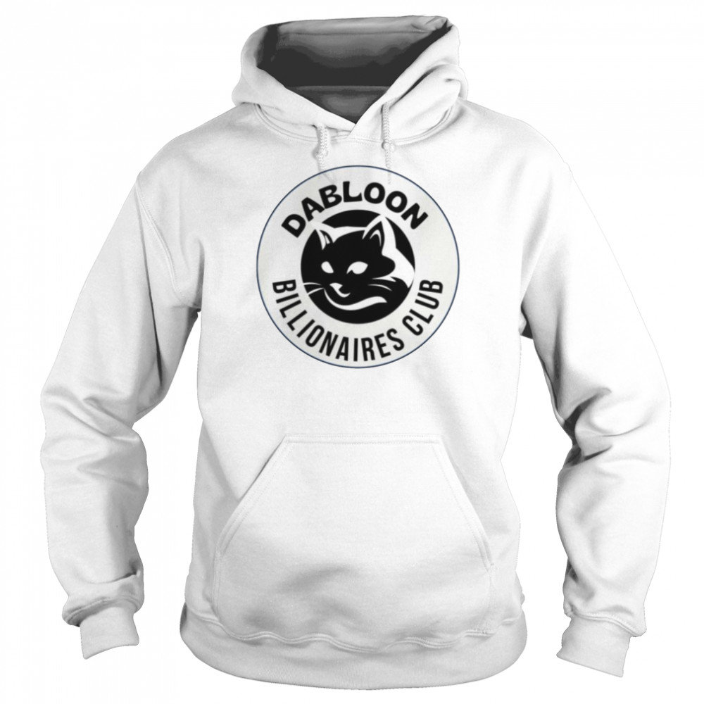 Dabloon Billionaires Club Black Cat Logo shirt - Kingteeshop
