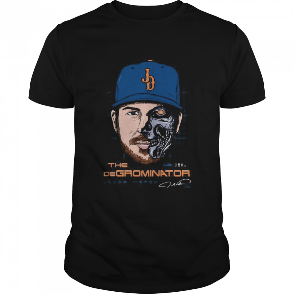 The Degrominator Jacob Degrom shirt - Kingteeshop