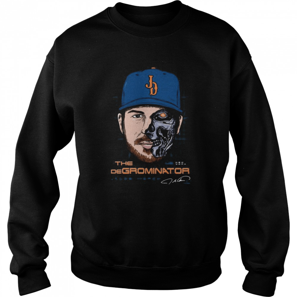 The Degrominator Jacob Degrom shirt - Kingteeshop