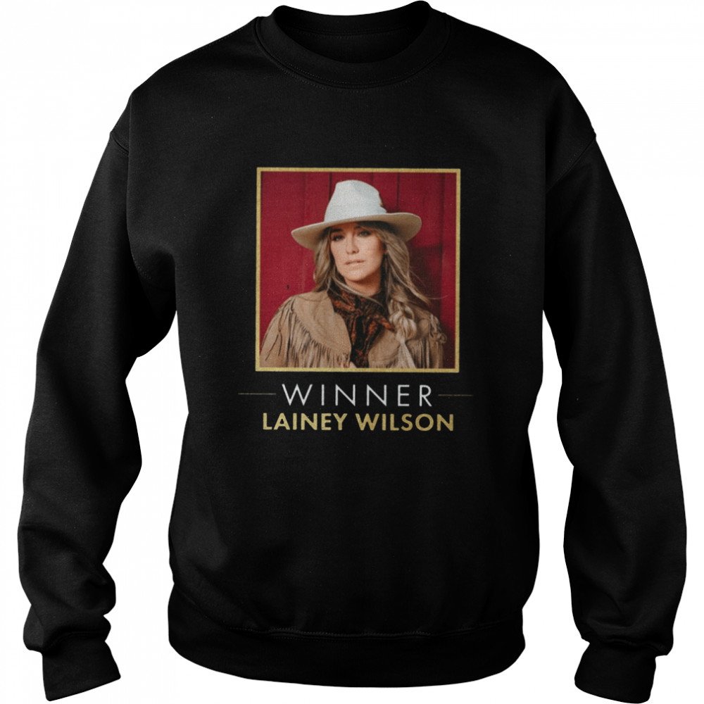 Lainey Wilson Hat Photo T-shirt 
