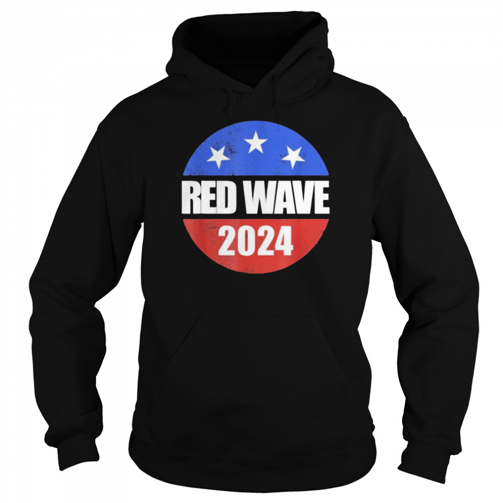 red wave 2024 shirt