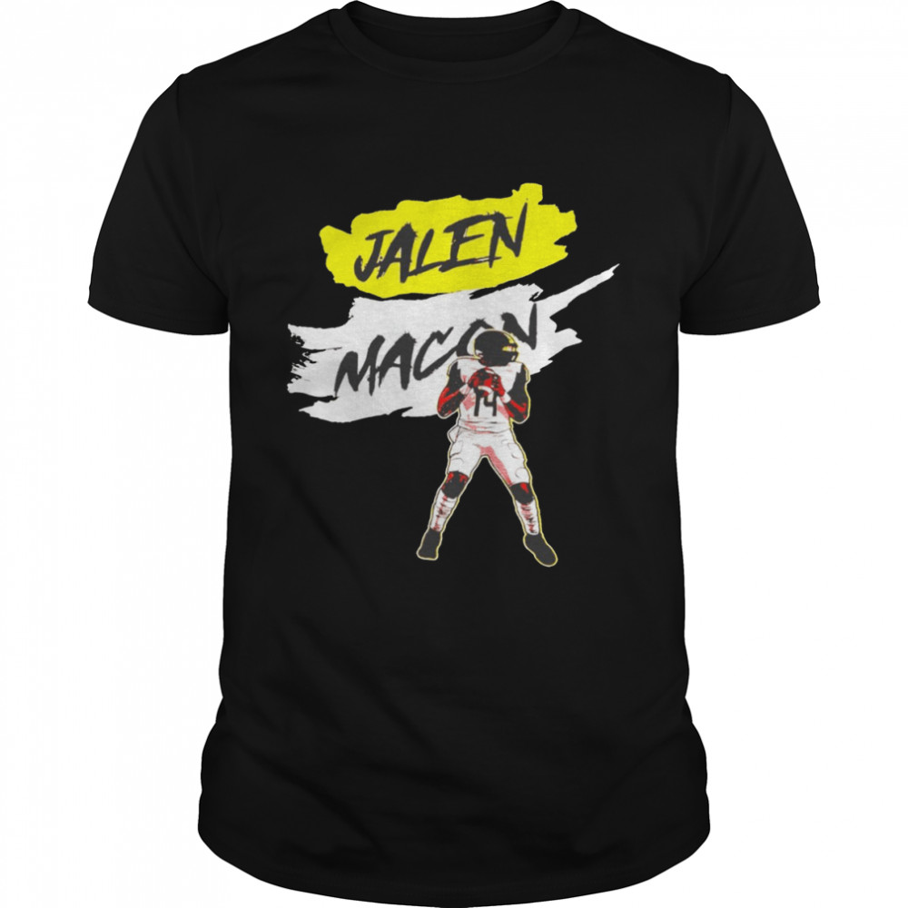 Best Jalen Macon Football t-shirt