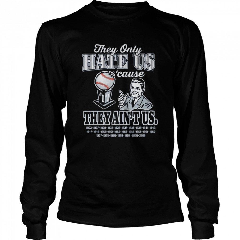 I HATE THE YANKEES SHIRT TEE Men's Baseball Shirt