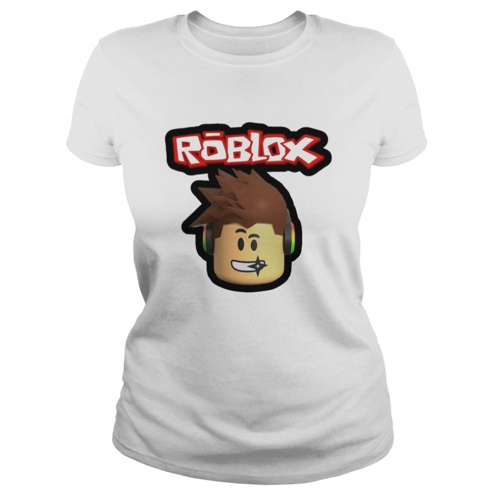 Roblox shirt Kids Size XL Gray Short Sleeve