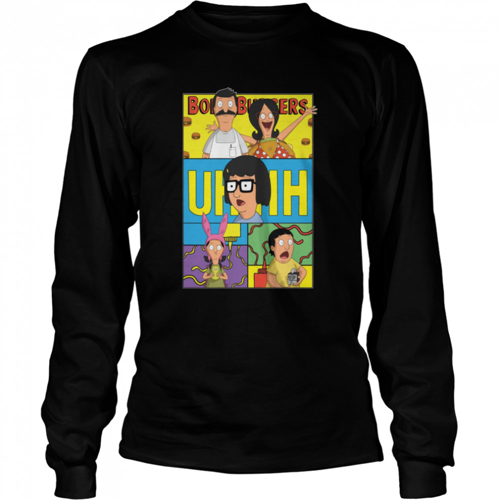 Bob's Burgers Linda Gene Tina and Louise - Short Sleeve T-Shirt