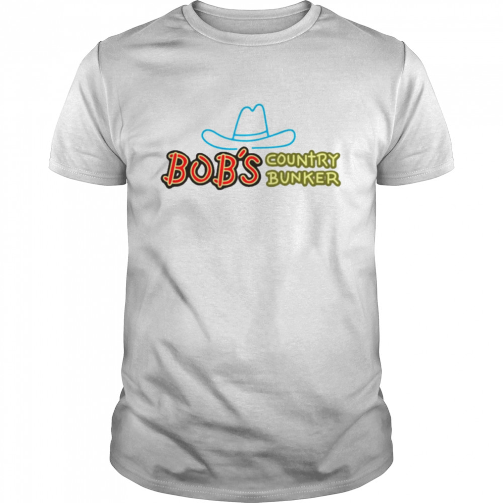 Bob’s country bunker T-shirt