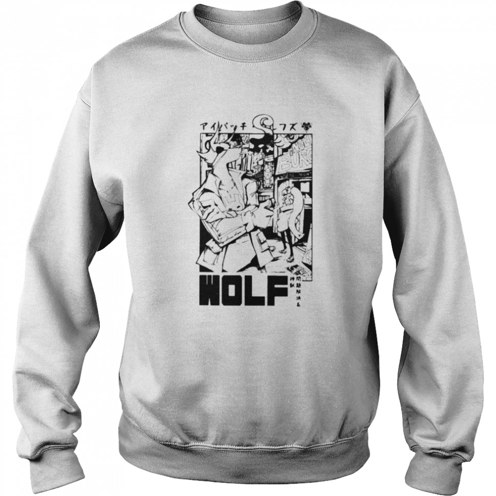 Wolf and Crow Long Sleeve T Shirt