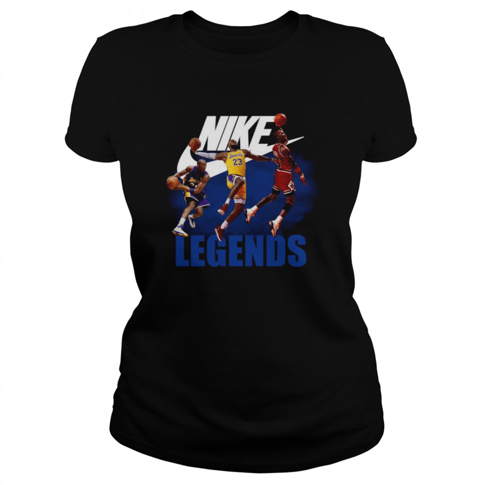Women's LeBron James Tops & T-Shirts. Nike BE