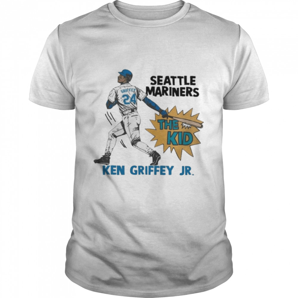 Seattle Mariners Ken Griffey Jr The Kid Long sleeve shirt