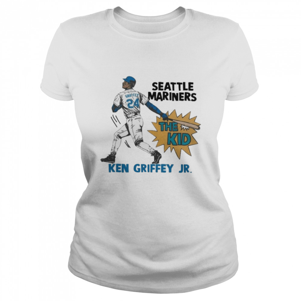 Seattle Mariners The Kid Ken Griffey Jr t-shirt, hoodie, sweater