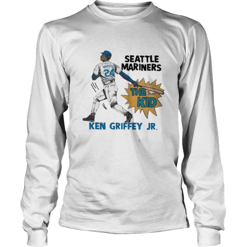 Funny Ken Griffey Jr Seattle Mariners shirt, hoodie, sweater, long