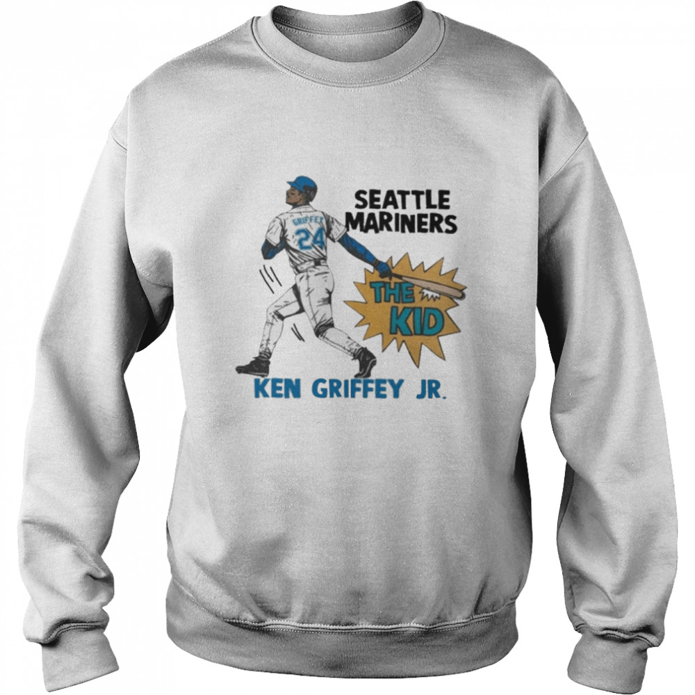 Seattle Mariners The Kid Ken Griffey Jr t-shirt, hoodie, sweater