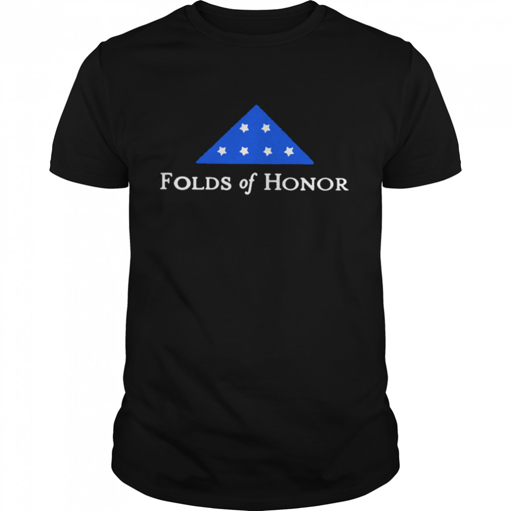 folds of honor shirt