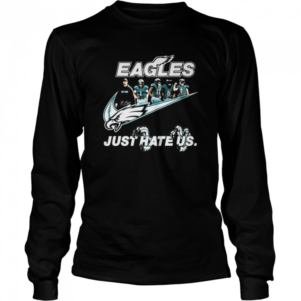 Philadelphia Eagles Just Hate Us Unisex T-Shirt