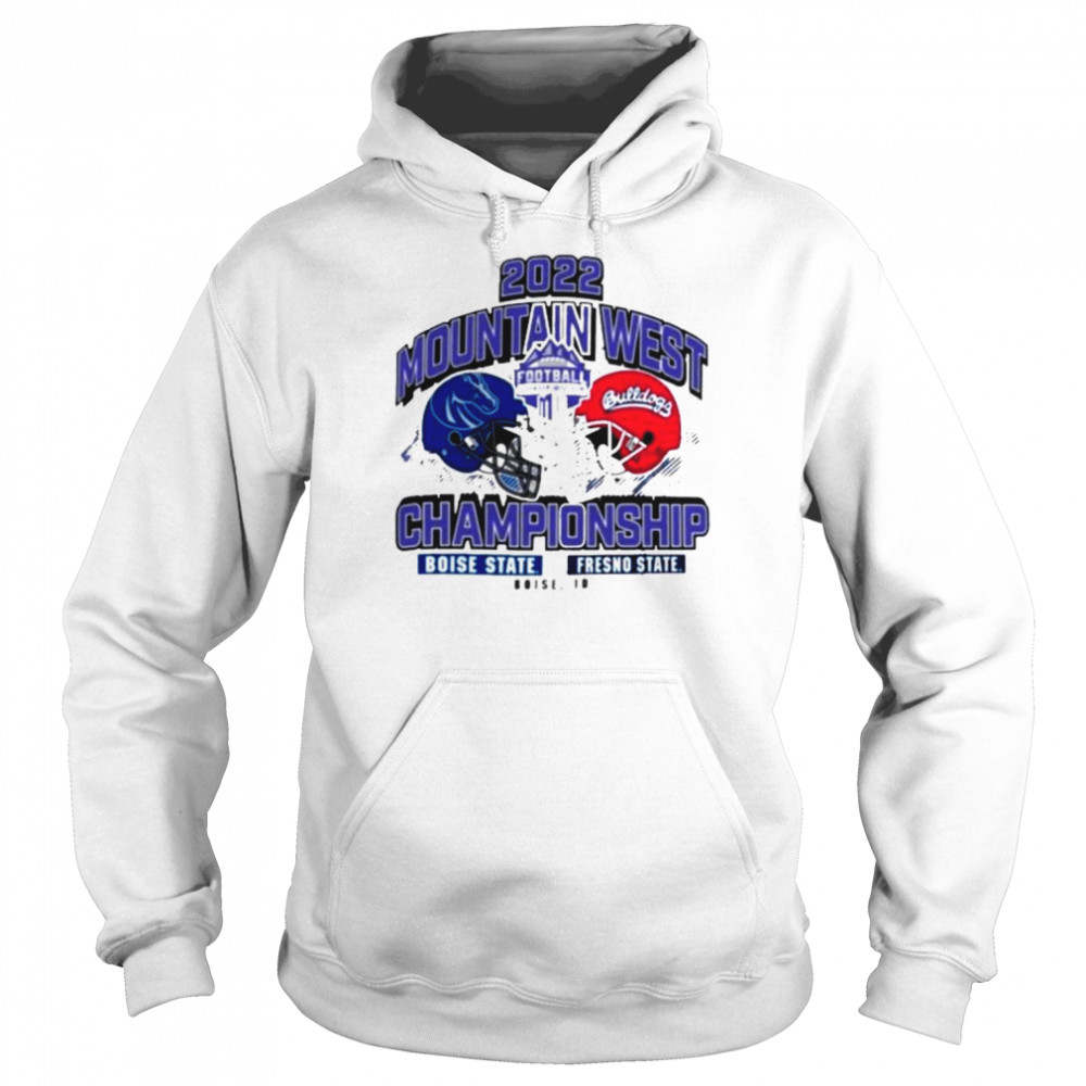 Men's Champion Royal Boise State Broncos Athletics Logo Pullover