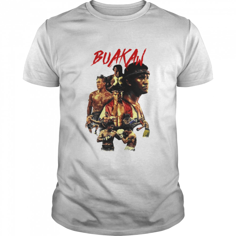 Buakaw Muay Thai Legend Tribute Original  Classic Men's T-shirt