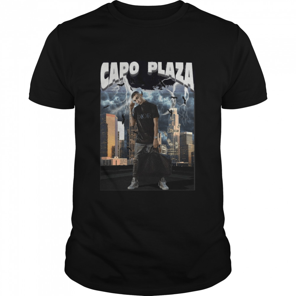 Capo Plaza Trap Ita Premium Shirt