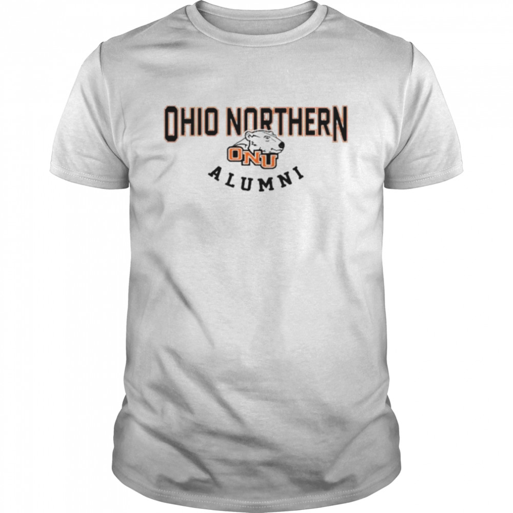 Champion Gray Ohio Northern University 2022 Powerblend Alumni Shirt