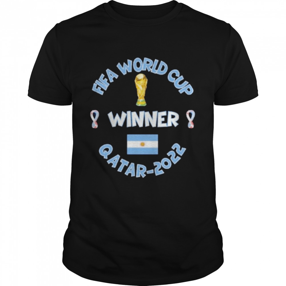 Champions Argentina, We Are The Champions Fifa World Cup Qatar 2022 Classic Sweatshirt