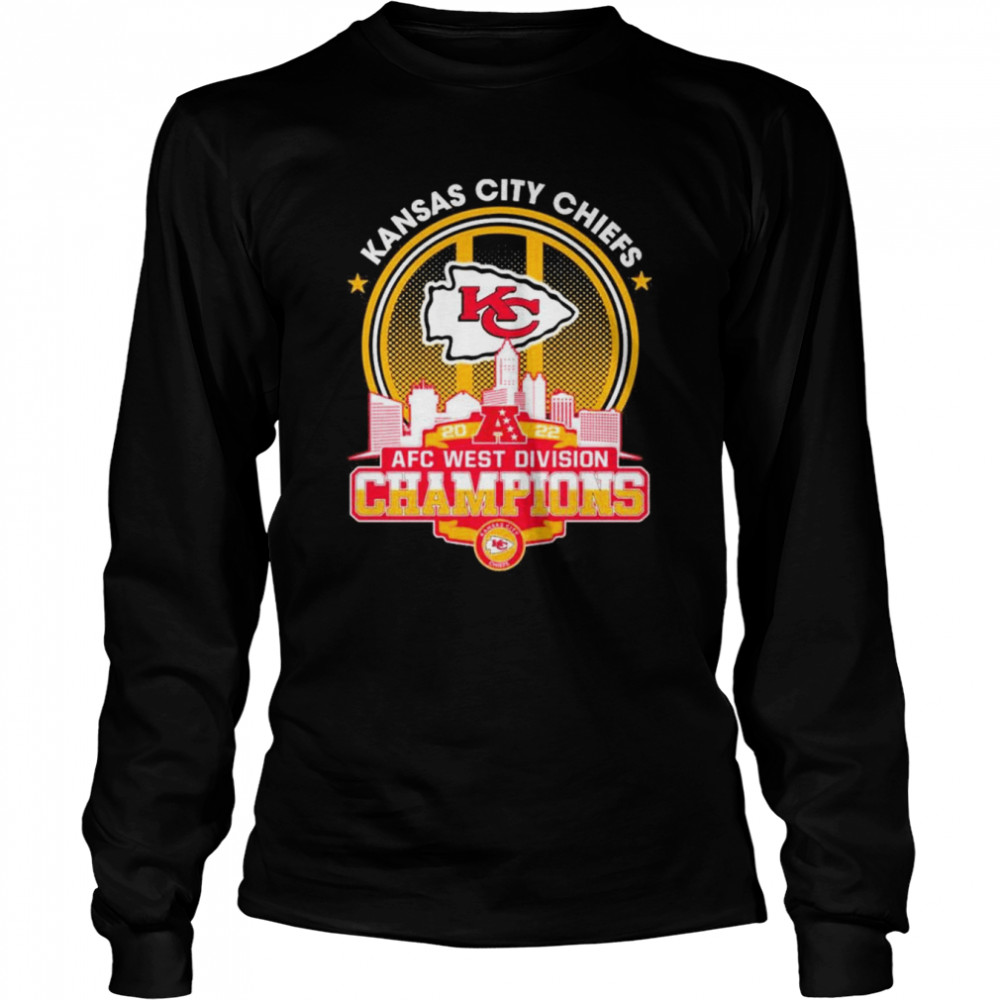 Kansas City Chiefs 2022 Afc West Division Champions Matchup Missouri City  Shirt - Guineashirt Premium ™ LLC