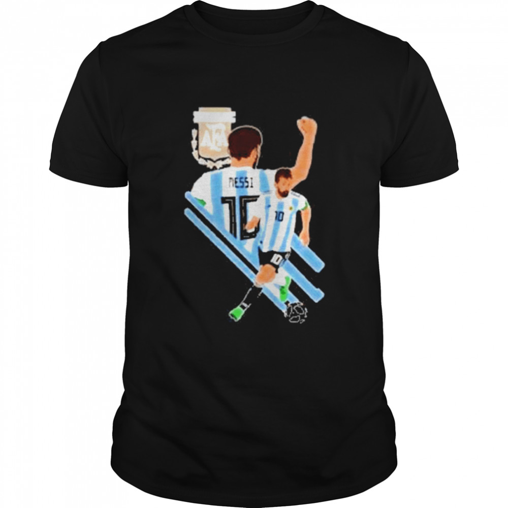 Lionel Messi Argentina Fifa World Cup 2022 shirt