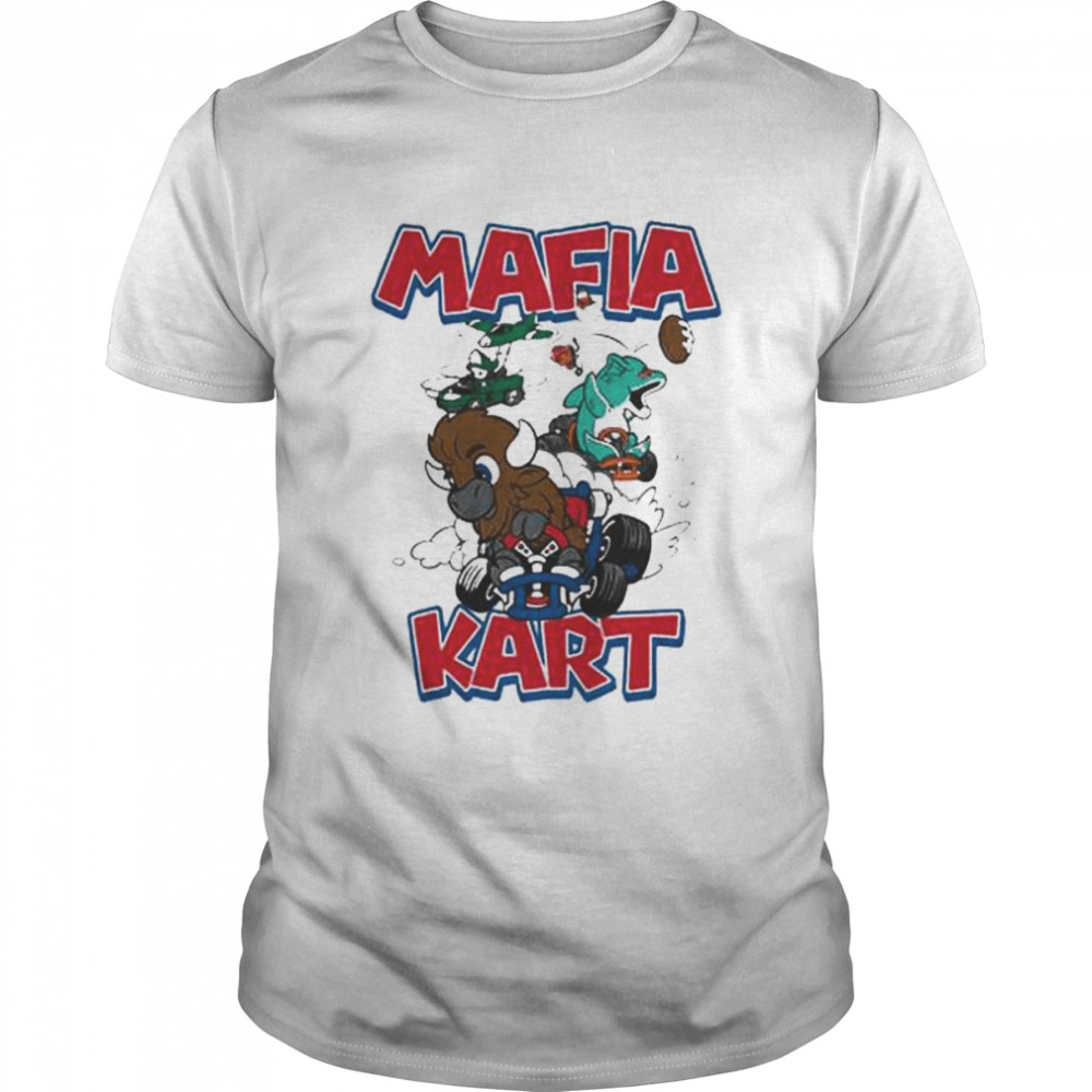 mafia Kart Buffalo Bills shirt