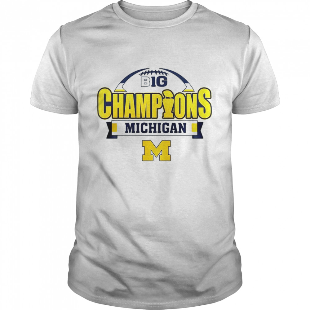 Michigan Wolverines Big Champions 2022 Shirt