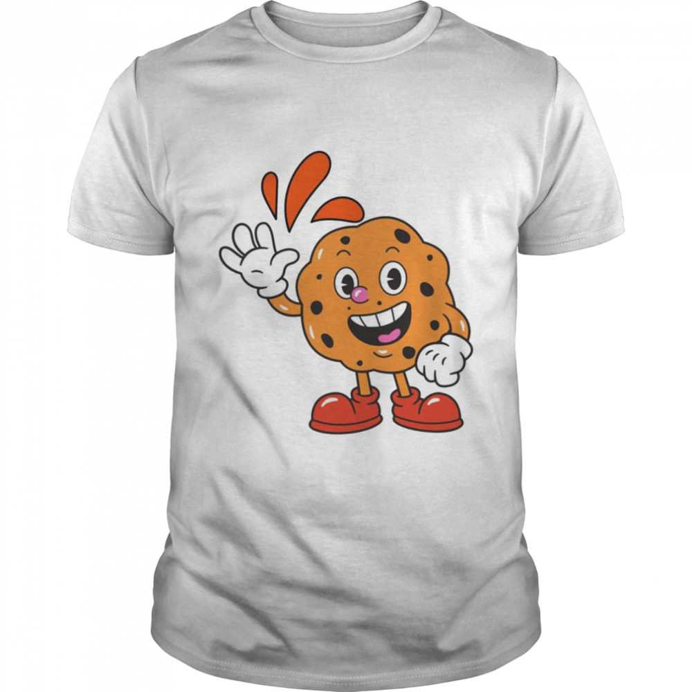 Orange Day Cookies  Classic Men's T-shirt