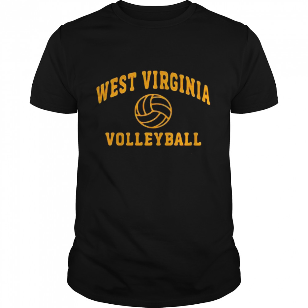 West Virginia Mountaineers Volleyball Icon Powerblend Shirt