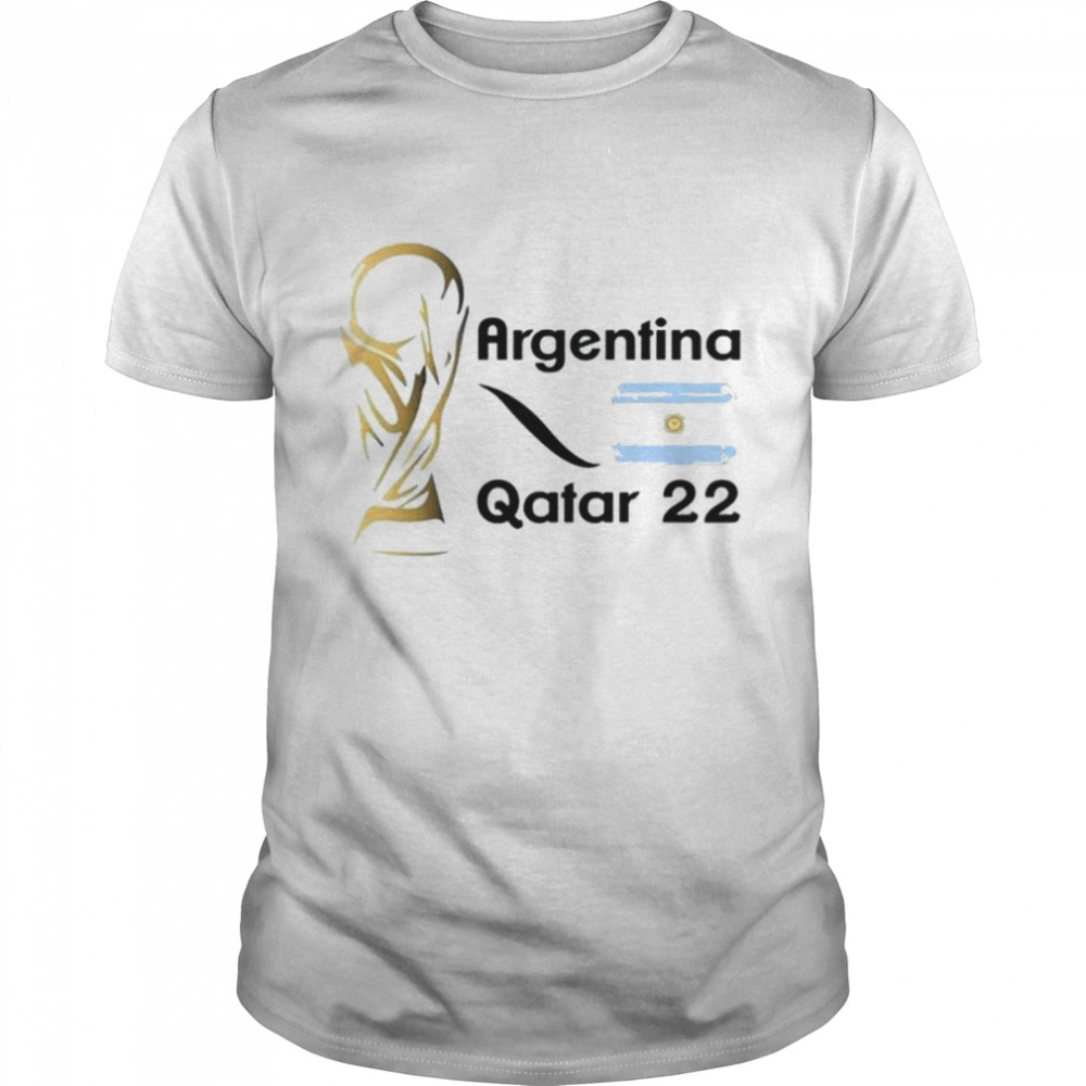 Winner Argentina World Cup World Cup 2022 Tee Shirt
