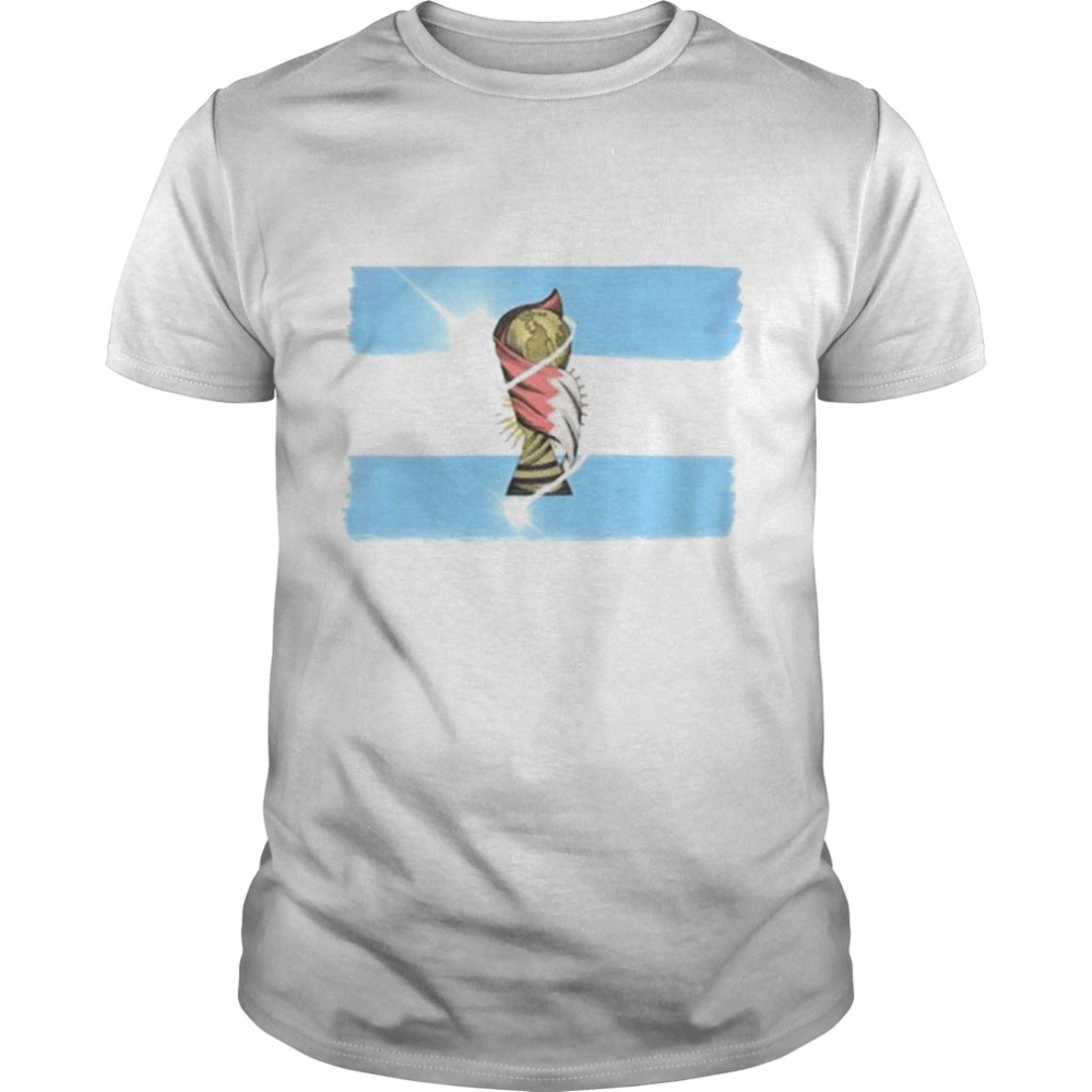 World Cup Champion Argentina, Lionel Messi Shirt, Fifa World Cup 2022 Champion Gift Shirt