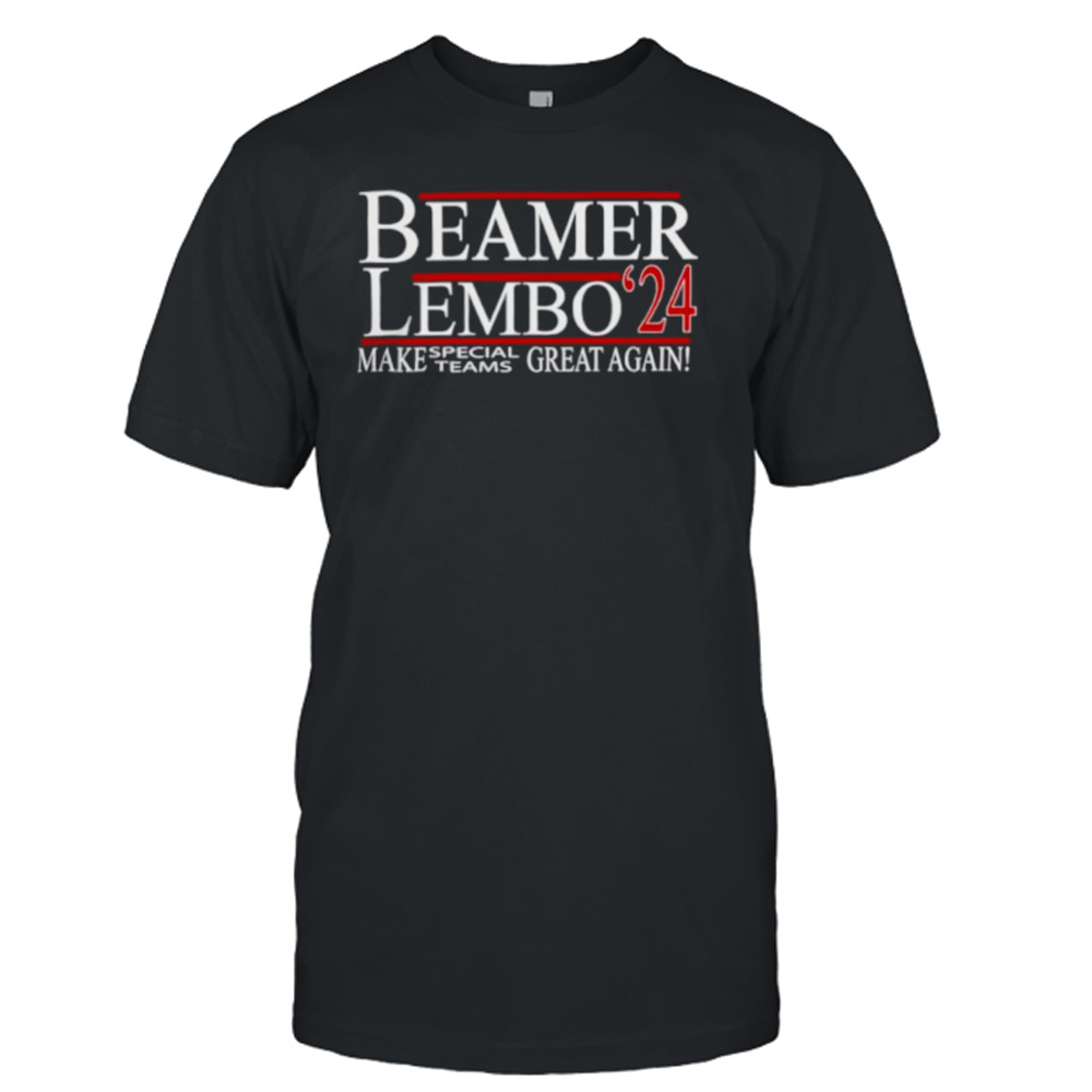 Beamer Lembo ’24 Make Special Teams Great Again Shirt